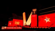 Hé lộ sân khấu Concert Quốc Gia: Ánh sáng - âm thanh - visual mãn nhãn, Võ Hạ Trâm mới tổng duyệt đã đủ vang vọng cả SVĐ