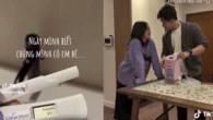 Chị Đẹp đánh úp thông báo mang thai, chồng kém 6 tuổi nói 1 câu khiến dân mạng dậy sóng