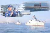 Tàu ngầm, chiến hạm, thủy phi cơ nỗ lực luyện tập trên biển Cam Ranh, sẵn sàng cho sự kiện diễu binh A80