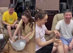 Gây tranh cãi vì xưng hô trống không với chồng, bà xã Công Lý nói gì?