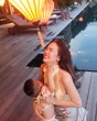 Minh Hằng tổ chức sinh nhật cho quý tử ở resort 1 tỷ đồng/3 đêm, diện mạo của ông xã đại gia gây chú ý