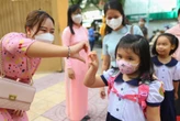 TP HCM: Hôm nay, học sinh lớp 1, 9, 12 tựu trường
