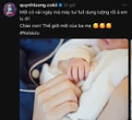 Quỳnh Lương và chồng gia nhập hội nghiện con, mắc 1 tình trạng mà bố mẹ bỉm nào cũng gặp phải