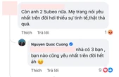 Đàm Thu Trang bị nghi thiên vị con ruột hơn Subeo, Cường Đô La đáp nhanh 1 câu EQ chạm nóc!