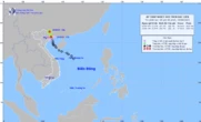 Áp thấp nhiệt đới suy yếu, cảnh báo hình thành bão mạnh trên Biển Đông