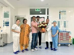 Cứu sống nam du khách Ấn Độ đuối nước, phù phổi cấp khi tắm biển Đà Nẵng