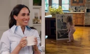 Công chúa Lilibet bất ngờ xuất hiện trong video mới của Meghan