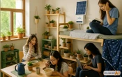 Phòng trọ sinh viên “biến hình”: Không gian nhỏ làm thế nào vẫn dư dả sống xanh?