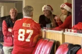 Taylor Swift cực thân với nhà chồng, Travis Kelce được thêm vào nhóm chat gia đình vợ ngay trước lễ cầu hôn
