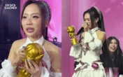 Quán quân Em Xinh Say Hi - Phương Mỹ Chi bật khóc: "Đã nhiều lần thấy pháo hoa chúc mừng nhưng bây giờ mới dành cho mình"