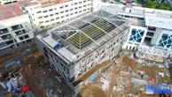 Thêm 1 trường TIỂU HỌC CÔNG LẬP đang dần hoàn thiện khiến phụ huynh Hà Nội phấn khích: Hoành tráng quá!