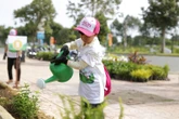 AEON gắn kết cùng cộng đồng, chung tay trồng 1.200 cây xanh tại AEON Tân An