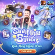 “Chị Phiến” đổ bộ sinh nhật 8 tuổi của OMG 3Q hứa hẹn khuấy đảo Tam Quốc