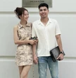 MC Huyền Trang Mù Tạt tay trong tay với cầu thủ nổi tiếng đi du lịch, loạt ảnh "tình bể bình" gây sốt