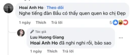 Hồ Hoài Anh - Lưu Hương Giang "gương vỡ lại lành"?