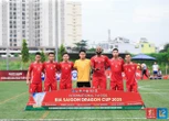 Bia Saigon Dragon Cup 2025: Một giải đấu gắn kết vạn trái tim, tiếp lửa cho bóng đá Việt vươn xa