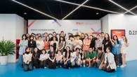 Sinh viên ngành sáng tạo BUV “ghi điểm” với portfolio ấn tượng tại Career Day