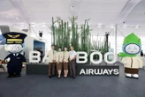 Hàng ngàn lượt khách ghé thăm không gian trưng bày của Bamboo Airways trong ngày đầu Triển lãm Thành tựu Đất nước