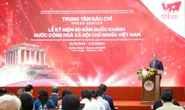 Trung tâm Báo chí mở cửa đón gần 1.500 phóng viên dịp 80 năm Quốc khánh