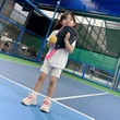 Đây rồi! Winnie - tiểu thư tài phiệt đam mê thể thao cuối cùng cũng gia nhập đường đua pickleball