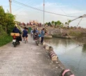 Thâu đêm tìm kiếm nam sinh đi tắm bị đuối nước ở Ninh Bình