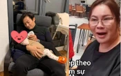 Vợ Quý Bình bật khóc: "Các bạn chụp hình của Tuấn, ghép hình Tuấn vô luôn là xúc phạm rất nặng nề"