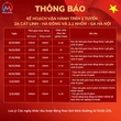 Tin vui cho những ai ở Hà Nội đi xem diễu binh, diễu hành bằng tàu điện trong những ngày Đại lễ sắp tới