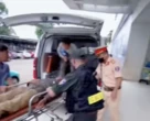 CLIP: Cảnh sát giao thông “mở đường” cứu nạn nhân gặp nạn