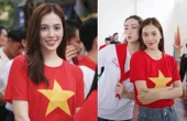 Hoa hậu 2 lần tham gia lễ diễu binh: Gương mặt tỷ lệ vàng, giàu có ở tuổi 25