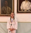 Harper Beckham: Công chúa nhà Becks thành thạo 5 môn thể thao, giành huy chương judo, nắm tay Messi ra sân bóng