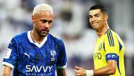 Al Hilal tính đưa Ronaldo về thay thế Neymar