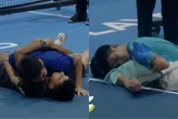 2 lần ôm chặt đối thủ trên sân, Trịnh Linh Giang gây sốt với màn ăn mừng "ấm lòng" nhất PPA Asia Tour