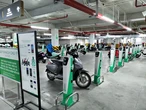Đề xuất dự án nhà ở hơn 500 căn, trung tâm thương mại phải có trạm sạc xe điện