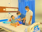 Vụ tai nạn do giảng viên trường y gây ra: Hai bệnh nhi hồi phục thế nào?