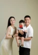 Quang Hải - Chu Thanh Huyền tung ảnh nét căng như poster phim, mừng sinh nhật đầu tiên của cậu quý tử Lido