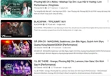 BLACKPINK giảm sức hút, bị đánh bại bởi 1 Em Xinh đang chiếm đoạt Top Trending