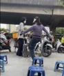 Sau clip "bà bán trà đá đuổi cô gái đợi xe", tình trạng các hàng quán xung quanh bến xe Mỹ Đình ra sao?
