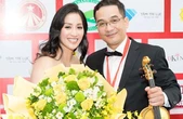 Cặp anh em cực phẩm của showbiz Việt: Anh là thần đồng violin, em là kiện tướng, soi học hành, gia thế mới nể