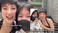 Angela Phương Trinh bị "camera qua đường" bóc body "lép xẹp" hơn clip tự đăng?