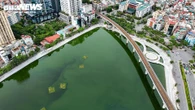 Diện mạo khang trang, hiện đại của hồ Hoàng Cầu sau một năm cải tạo