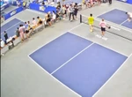 Xôn xao vụ VĐV pickleball cầm vợt tấn công trọng tài tới tấp tại Hải Phòng