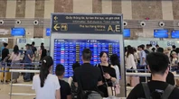 Chuyến bay bị chậm, hủy tăng cao trong tháng 6 cao điểm hè