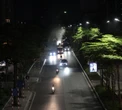 Cận cảnh "pháo xa sương mù" hoạt động trên các tuyến phố Hà Nội
