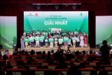 “Gửi tương lai Xanh 2050” mùa 2 chính thức khởi động: Hành trình kiến tạo thế hệ công dân xanh