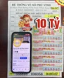 Mua 5 tờ vé số khi đang uống cà phê, người đàn ông ở Vĩnh Long thành "tỉ phú"