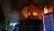 Cháy nhà lúc rạng sáng, 4 người trong một gia đình thiệt mạng