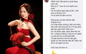 Lan Phương nói gì khi bị mỉa mai cố tình "vạch áo cho người xem lưng"?