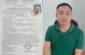 Đinh Văn Tiến ra đầu thú
