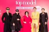 Thảm đỏ hot nhất ngày: Top 3 Hoa hậu Việt Nam bỏ về như "cơn gió", Thanh Hằng "lạc quẻ" chiếm spotlight