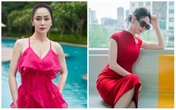 “Mẹ chồng Phương Oanh” thời trẻ đẹp sắc nước hương trời, U50 vẫn sở hữu vóc dáng nuột nà khó tin